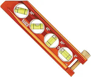 Klein Tools 935AB4V Magnetic Torpedo and Conduit Level, 6-Inch