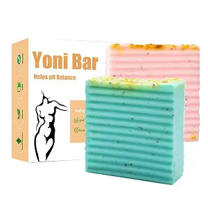 2pcs Yoni Bar Soap – Natural Feminine Soap Bar Bath for pH Balance