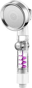 ANISKEBBR Turbo Filter Shower Head