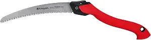 Corona Tools RS16150B RazorTOOTH 10" Folding Pruning Saw  10 Curved Steel Blade with Ergonomic Non-Slip Handle for Gardening, Tree Trimming, Camping, Biking & Backpacking
