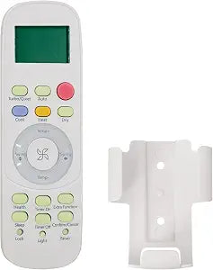 Replacement Remote Control for GE/Haier AW18EH2VHA AW18ES2VHA AW18LC2VHA AW18LC2VHB AW18TE2VHA AW24ES2VHA AW24TE2VHA AW36LP2VHA AW09ES2VHA Ductless Multi-Split Heat Pump Room Air Conditioner