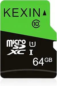 KEXIN 64GB Micro SD Card microSDXC Memory Card UHS-I C10 U1 TF Card