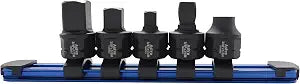 Astro Tools 78305 5pc 3/8" Nano Drive Size Adapter Set