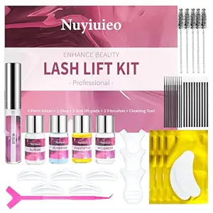 Korean Lash Lift Kit, Eyelash Perm Kit to Salon-Quality at home
