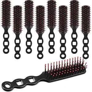 60 Pcs Bulk Hair Brushes for Homeless Disposable Hair Brushes