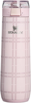 STANLEY Flowstate Spring Bottle, 20 oz, Blossom Plaid