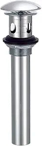 Gerber Plumbing Metal Grid Drain with Overflow and Cover