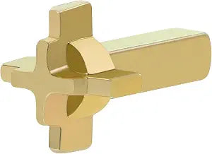 Replacement Andersen Hinged Door Lock Actuator 2579542, Compatible with Andersen 400 Series Frenchwood Hinged in-Swing & Out-Swing Doors Handle, from 1988 to Present (1 Pack)