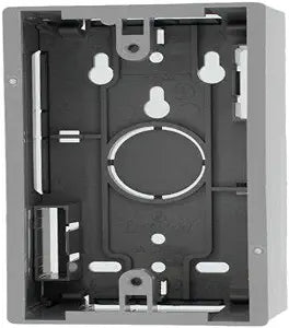 Leviton Surface Mount Backbox, Single Gang, 1.89", 42777-1GA, Gray