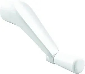Prime-Line H 4106 Spline Socket Crank Handle, White