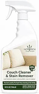 NOYATECH Couch Cleaner and Stain Remover Spray, Pet Safe Upholstery, 32 oz