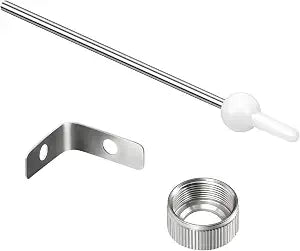 Sink Pivot Rod Kits, 12689 Pivot Rod and Clip Assembly Replacement for Moen