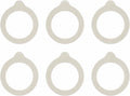 Sunshine Mason Co. Gaskets 3.5" Compatible with Bormioli Fido Jars 6pk