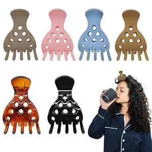 Hair Root Lift Hair Clips 6 Different For Voluminous Curls. The Root Lift Hair Clips Give Curls Natural Volume Without Creases. (Style 1)