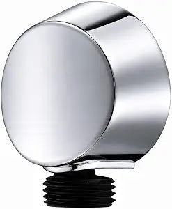 A725 Chrome Round Drop Handheld Shower Wall Connector
