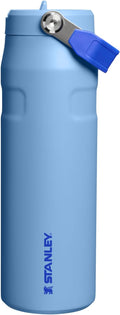 STANLEY IceFlow Flip Straw 2.0 Bottle, 24 oz, Blue Sky