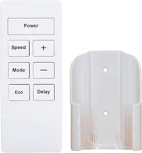 Replacement Remote Control for GE Air Conditioner,Compatible with Listed Models,with Wall Mounting Bracket