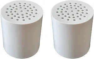 ACA 2Pcs 25 Stage Shower Filter Replacement Removes Chlorine Sediments