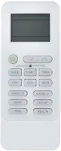 Home Appliance Supplies 190424(XHY-S Air Conditioning Remote Controller LCD A/C Remote Control for GYKQ-52 Air Conditioner
