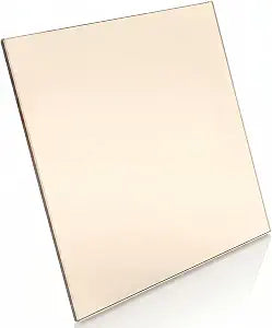 7x9 Inch High Temperature Ceramic Glass Panel for Fireplace Stove