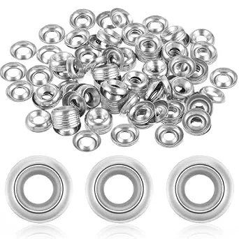 Yaocom 200 Qty #8 Countersunk Finish Washers Stainless Steel Cup, Silver