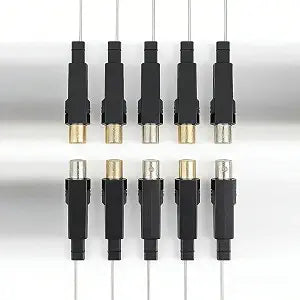 Piezo Igniter Replacement 10-Piece Kit- Universal Gas Fireplace & Stove Ignition Parts with Copper Contacts, DIY Repair Components for Easy Home Maintenance