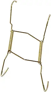 Hillman AnchorWire 11 in. to 14 in. Metal Plate Hanger 1 pk #122056
