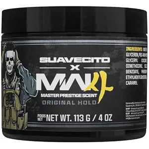 Suavecito Pomade Original Hold For Men 4 oz, 1 Pack - Medium Shine Water Based Wax Like Flake Free Hair Gel - Easy To Wash Out - All Day Hold For All Hairstyles Call Of Duty Master Prestige