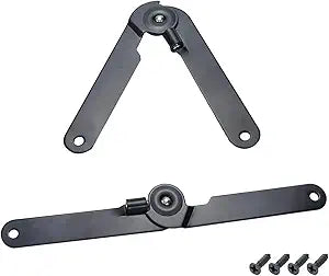 180 Degree Rotatable Support Hinges, 9" Folding Lid Hinges (2 Pcs)