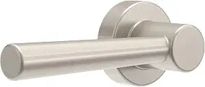 Franklin Brass Toilet Handle, Universal Flush Lever Design, Front Mount Install, Satin Nickel
