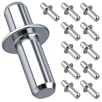 Shelf Support Pins Replacement for IKEA Part 104171, 12-Pack