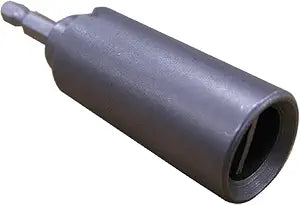Hillman Lag Screw Driver Bit, 5/8in, 1 Pack, Gray Steel