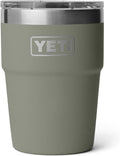 YETI Rambler 16 oz Stackable Tumbler, Vacuum Insulated, Stainless Steel with MagSlider Lid