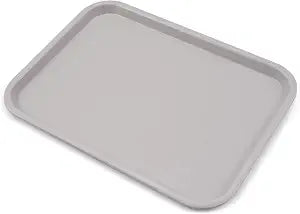 Carlisle Cafe Tray, Fast Food Restaurant Tray, 14 x 18, 1 Ct, Gray