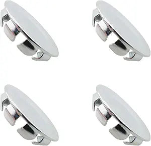 4PCS 3/4inch Cold-Rolled Steel Knockout Seal Electrical Box Knockout Plugs Removable Seal for Closure Unused Box Outlets for The Conduit Pipe