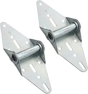 Heavy Duty 14 Gauge Steel #1 Garage Door Hinge with Galvanized Finish - Residential/Light Commercial Garage Door Replacement