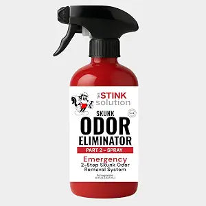 The Stink Solution Skunk Odor Remover Spray for Dogs, 1 Pack, 16 oz
