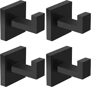 IBosins 8-Pack Towel Hooks Hand Towel Holder Bathroom Robe Hanger Coat Hook