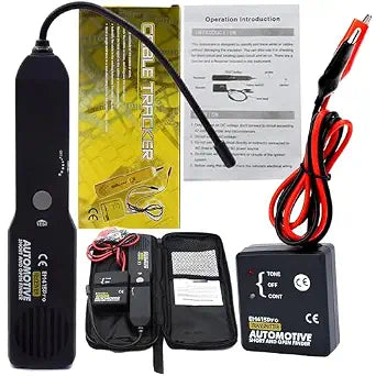 Cable Tracker Electrical, EM415 PRO Automotive Short & Open Finder, Wire Tracer with Flexible Probe, DC 6-42V Car Diagnostic Tool, Open Circuit Locator for Automotive Wiring Systems (No Battery)