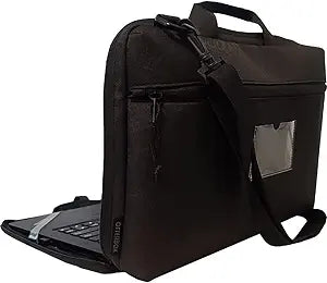 OtterBox OTTERSHELL Series Chromebook, Notebook, and Laptop 11  11.6 Portfolio - Black (Non-Retail/Ships in Polybag)