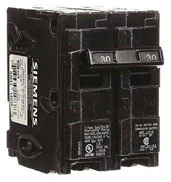 SIEMENS Q230 30-Amp Double Pole Type QP Circuit Breaker