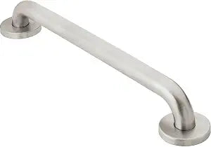 Moen 8716 Bathroom Safety 16-Inch Stainless Steel Bathroom Grab Bar with Concealed Screws, Stainless