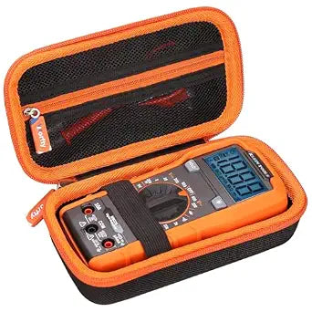 Hard Multimeter Case for Klein MM325/MM420/MM400/MM300/Fluke 117/Fluke 115, Portable Bag for ET140/80023P(Case Only)