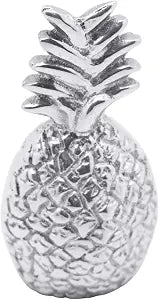 Mariposa Pineapple Napkin Weight Pineapple Napkin Weight, Silver 2" H x 1" W x .5" D