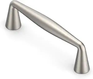 Alzassbg 3" Brushed Satin Nickel Cabinet Pulls 10 Pack, AL3506SN