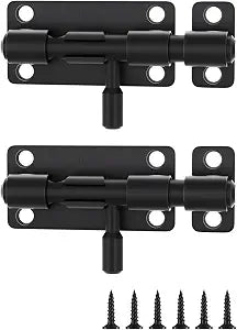 Door Barrel Slide Bolt Latch, 304 Stainless Steel Thickened Door Latch