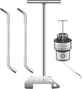Garbage Disposer Unjamming Wrench/WRN-00 Garbage Disposal Wrench Tool - Compatible with All Waste King and SinkErator/Moen Garbage Disposals