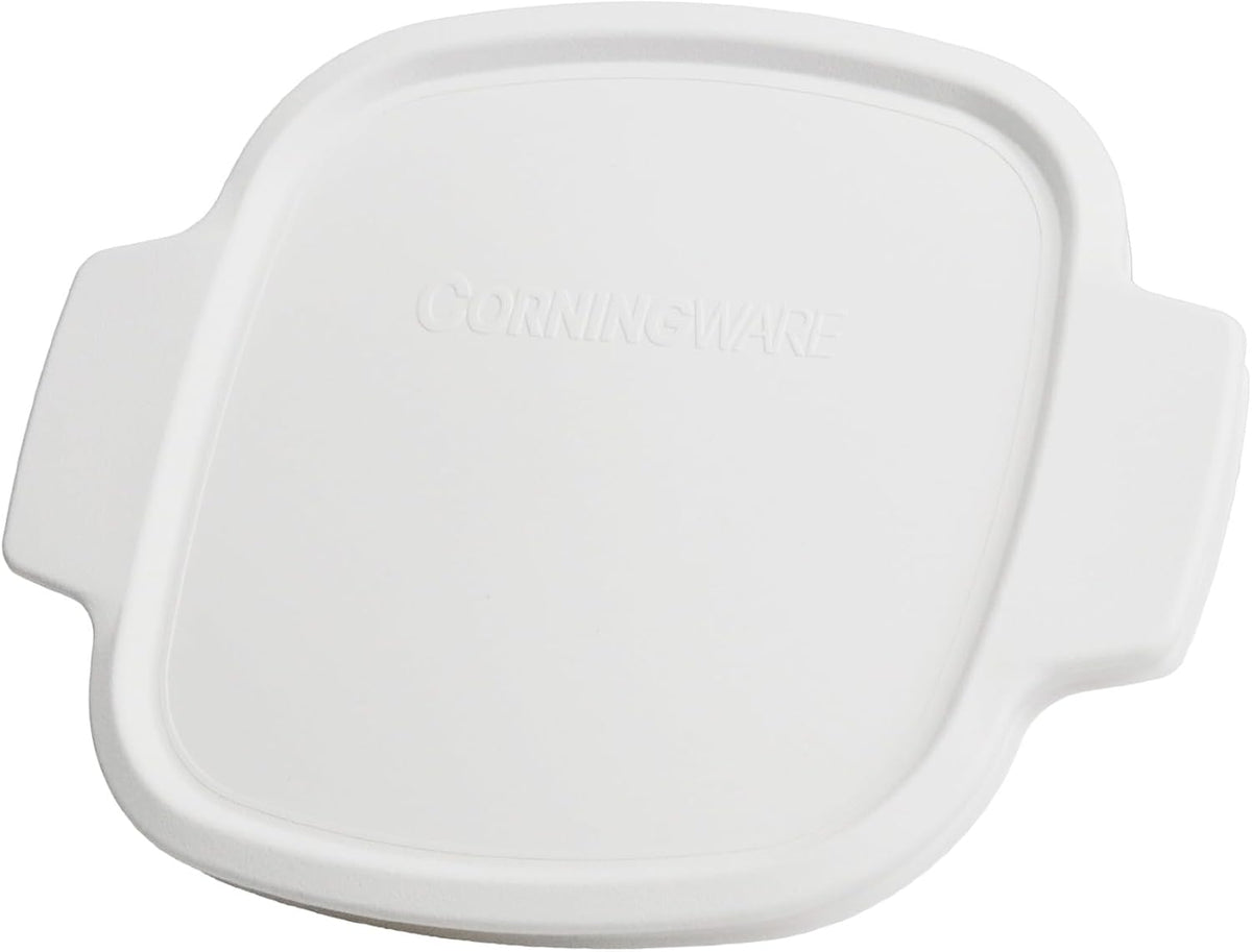 CorningWare A-1-PC (1.5Qt) White Plastic Replacement Lid