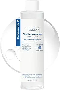 THE LAB by BLANC DOUX Oligo Hyaluronic Acid Deep Toner – Hydrating Toner for Sensitive Skin, pH Balance, Korean Skin Care, Alcohol-Free, Vegan Formula (6.76 Fl Oz)