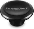 Le Creuset Stainless Steel Signature Knob, Large (2.25 in.), Black Nickel